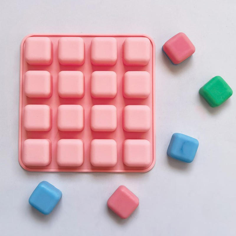 Soap Making Jelly - ● 16 Bölmeli Kare Kek Pişirme