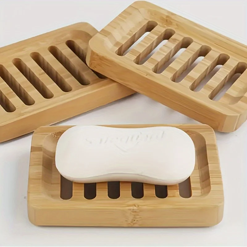 Soap Making Box - Bambu Kasa Tepsisi Ahşap Küf Önleyici