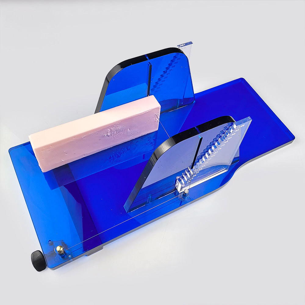 Soap Making Box - Ayarlanabilir akrilik sabun kesici kutusu doğru