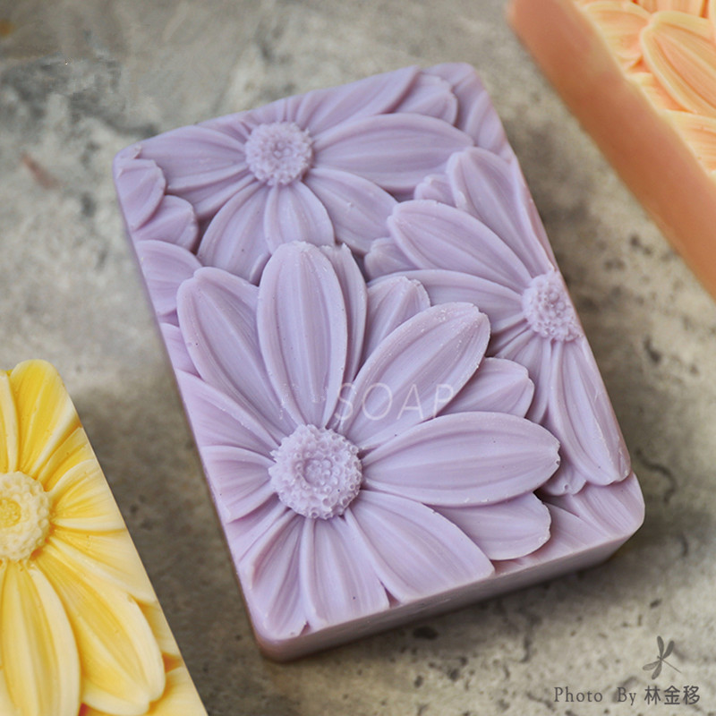 Soap Making Ideas - En yeni!! !3d Zarif Ayçiçeği Sabunu