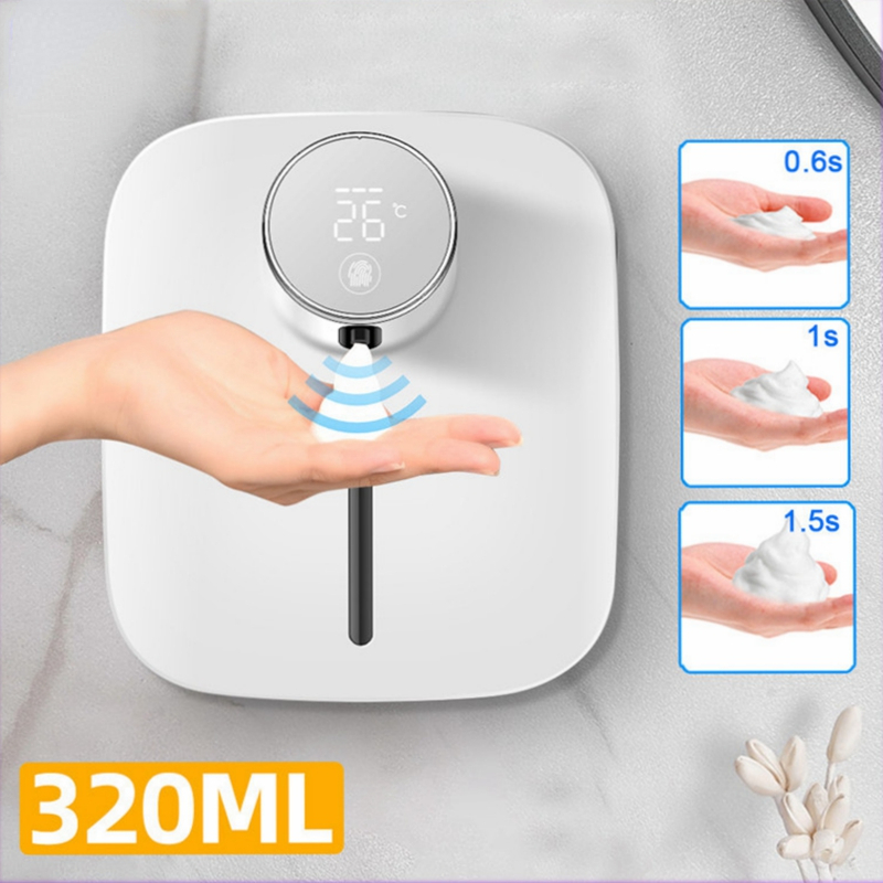 Soap Making Thermometer - Sıcak sabunluk otomatik duvara monte şarj