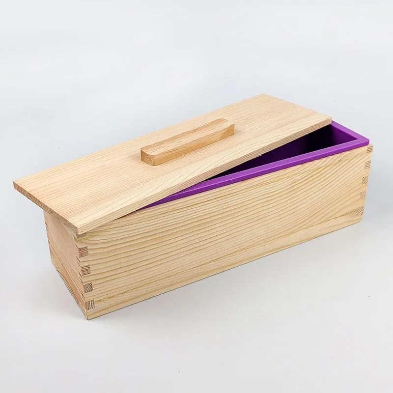 Soap Making Items - Silikon Sabun Kalıp Dikdörtgen Esnek Kalıp