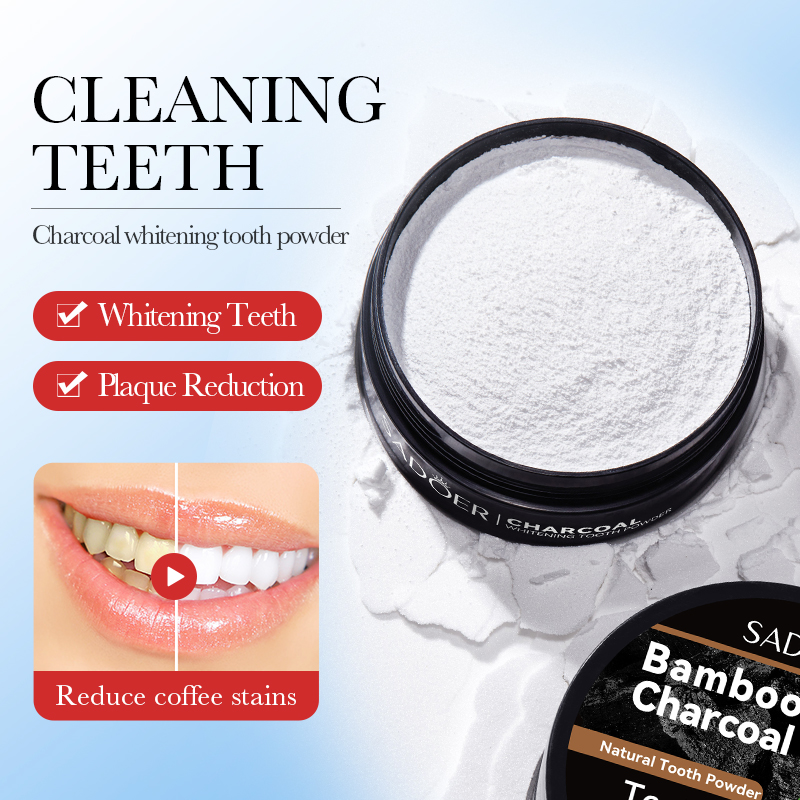 Activated Charcoal Powder - Bambu Kömürü Aktif Karbon Beyazlatıcı Diş