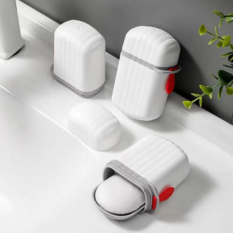 Soap Making Box - Seyahat için Taşınabilir Kapaklı ve Süzülebilir