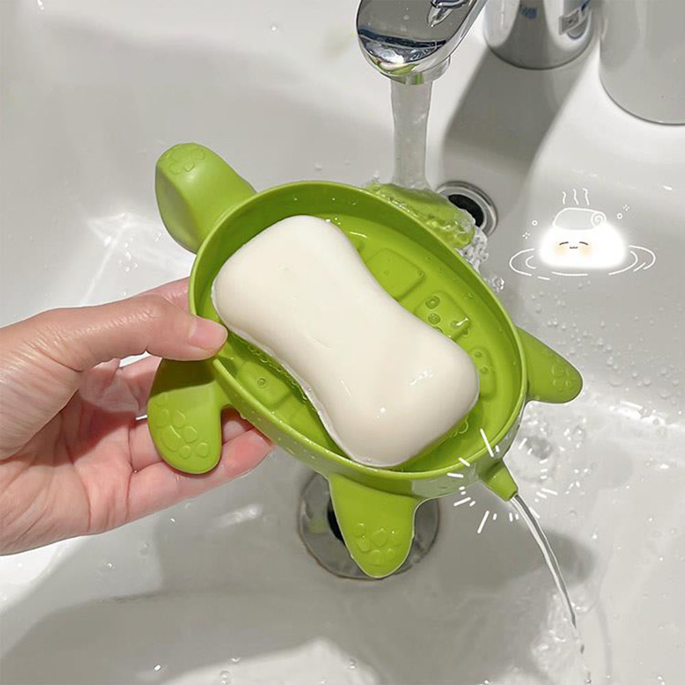 Soap Making Box - Kaplumbağa Drenaj Sabun Kutusu Karikatür Kaplumbağa