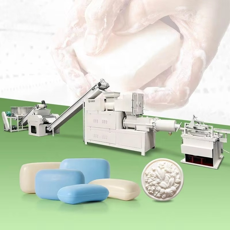 Soap Making Machine Small Scale - Endüstriyel Küçük Ölçekli Tam Otomatik Çamaşır