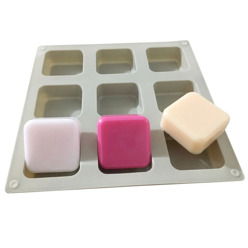 Soap Making Ideas - 1 adet silikon sabun kalıpları 9