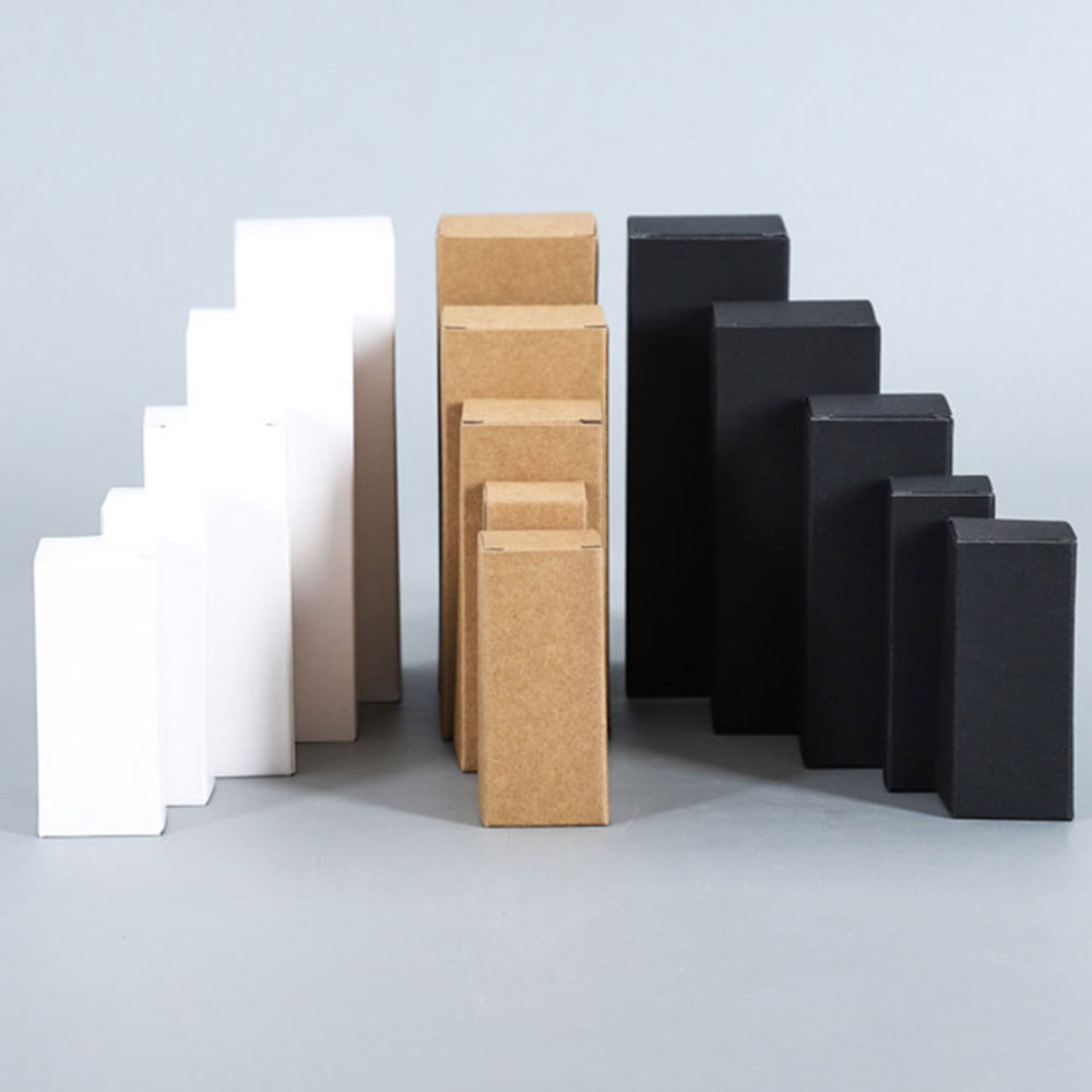 Soap Making Box - 100 adet boş Kraft el yapımı