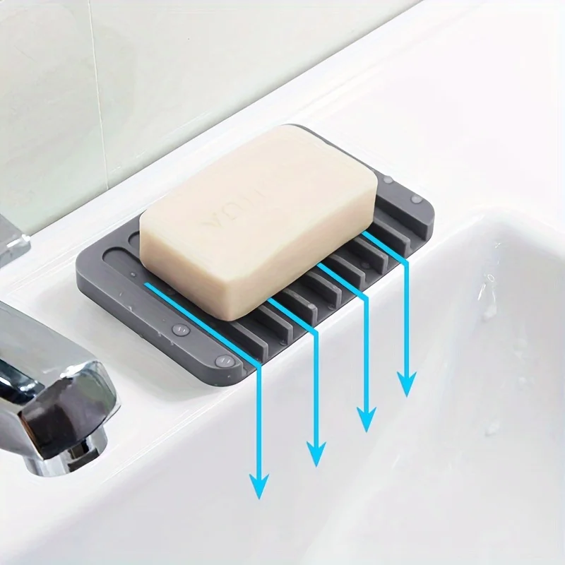 Soap Making Box - Yeni 1 adet silikon drenajlı sabun