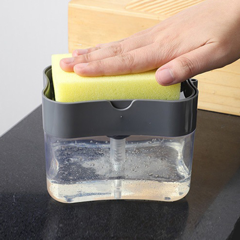 Soap Making Tutorial - Mutfak Deterjanı Basın Taşınabilir Sabunluk Pak