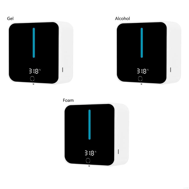 Soap Making Thermometer - Sıcaklıklı Akıllı Dokunmasız Sabun Dispenser için