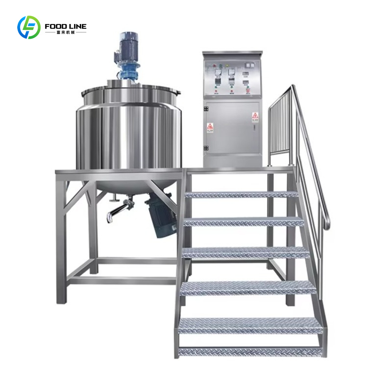 Soap Making Machine Price - Çok Fonksiyonlu 1000L Karıştırma Tankı Homojenizatör