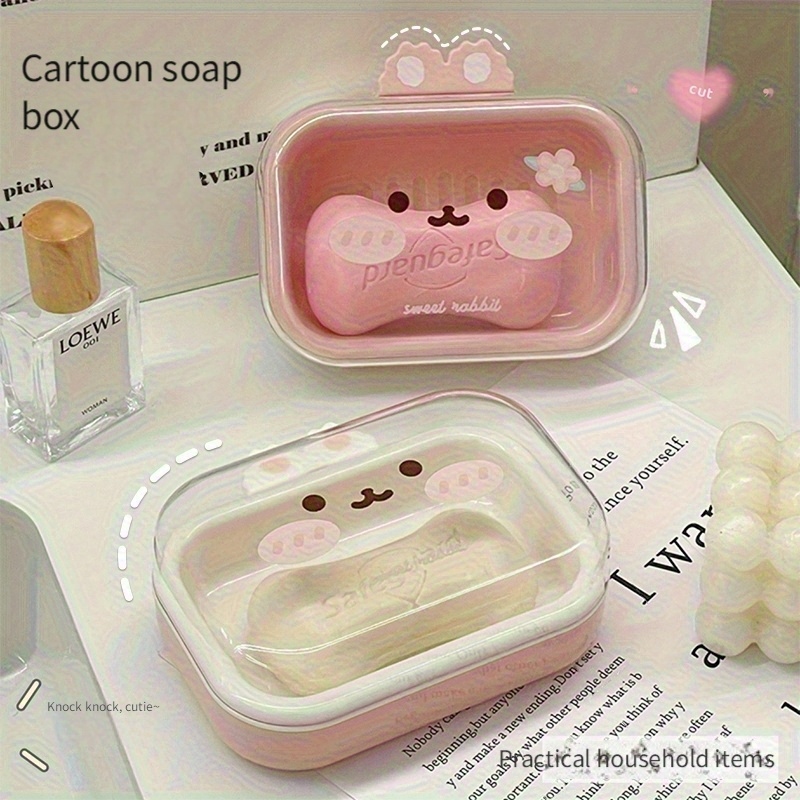 Soap Making Box - Yeni Taşınabilir Su Tahliyeli Sevimli Ev