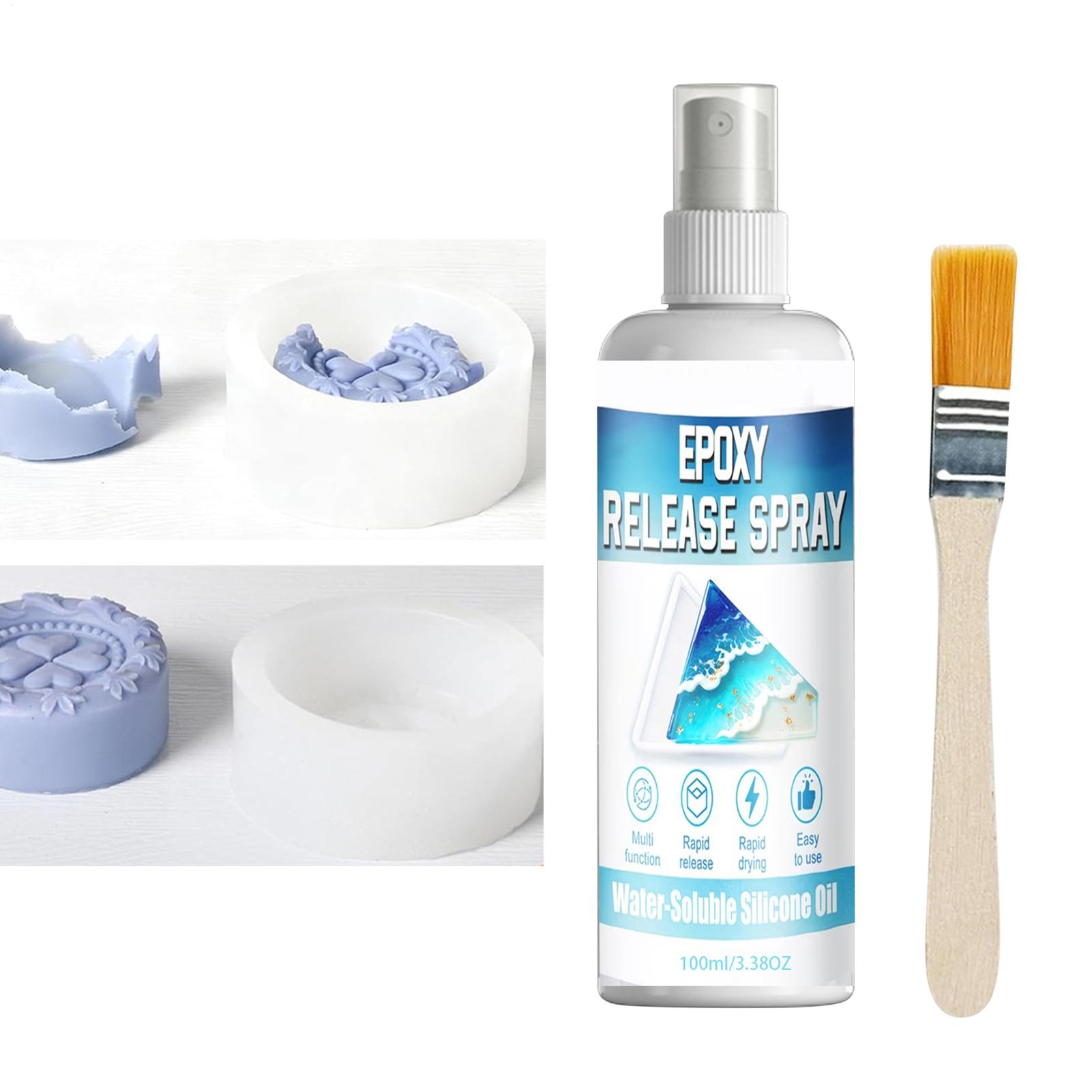 Silikon Çıkarma Spreyi Epoksi  - Soap Making Tutorial incelemesi ve fiyatı