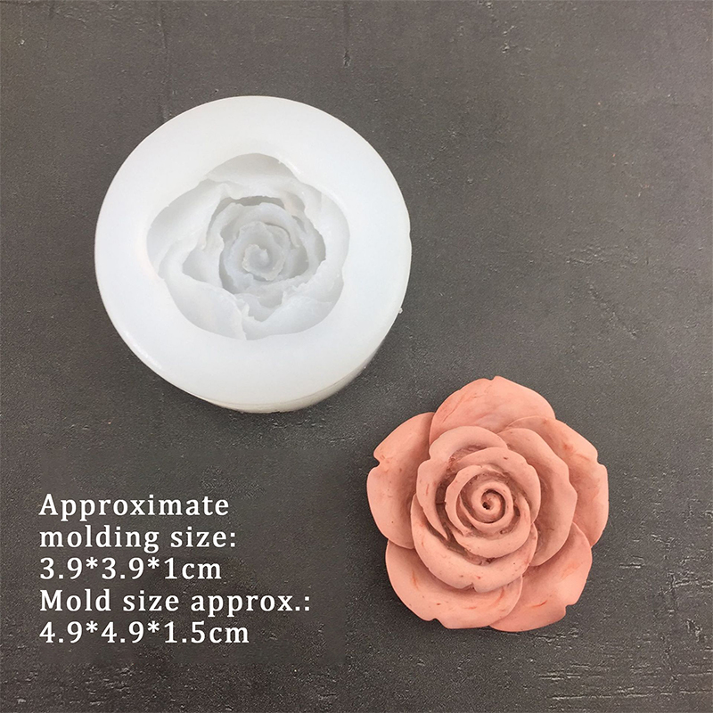 3D gül çiçek şekli yaprak sili - Soap Making Tutorial incelemesi ve fiyatı