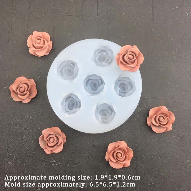 3D gül çiçek şekli yaprak sili - Soap Making Tutorial incelemesi ve fiyatı