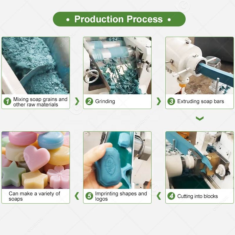 Otel İçin Özelleştirilebilir B - Soap Making Machine Small Scale incelemesi ve fiyatı