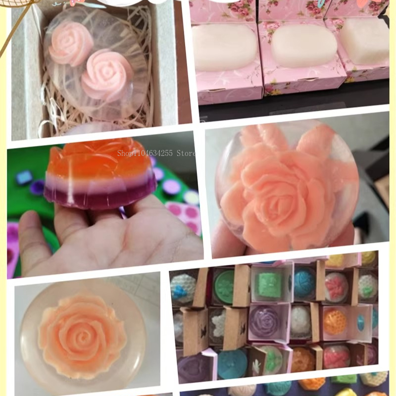 500 g/torba Şeffaf/sütlü Beyaz - Soap Making Items incelemesi ve fiyatı