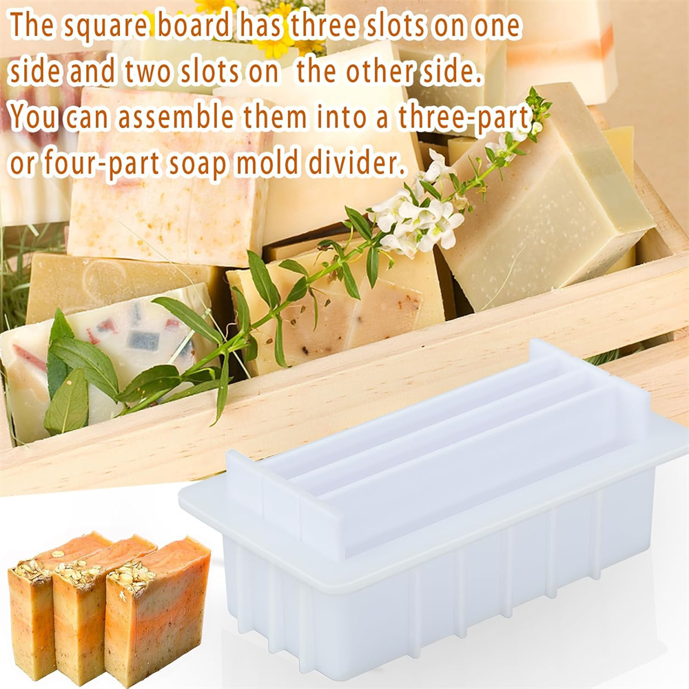 42 oz Silikon Sabun Kalıp 5 Ak - Soap Making Items incelemesi ve fiyatı