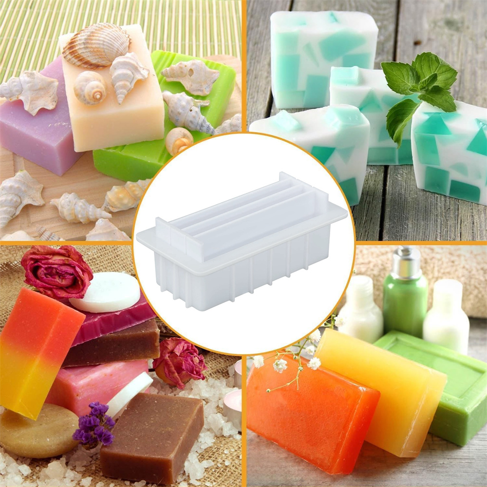 42 oz Silikon Sabun Kalıp 5 Ak - Soap Making Items incelemesi ve fiyatı