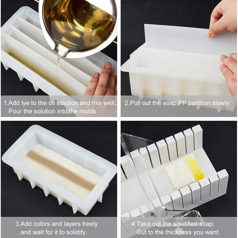 42 oz Silikon Sabun Kalıp 5 Ak - Soap Making Items incelemesi ve fiyatı
