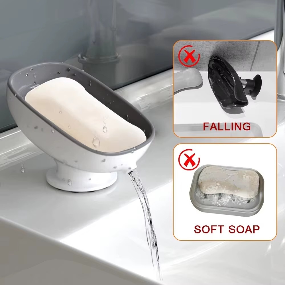Süper Vantuzlu Sabunluk, Banyo - Soap Making Box incelemesi ve fiyatı