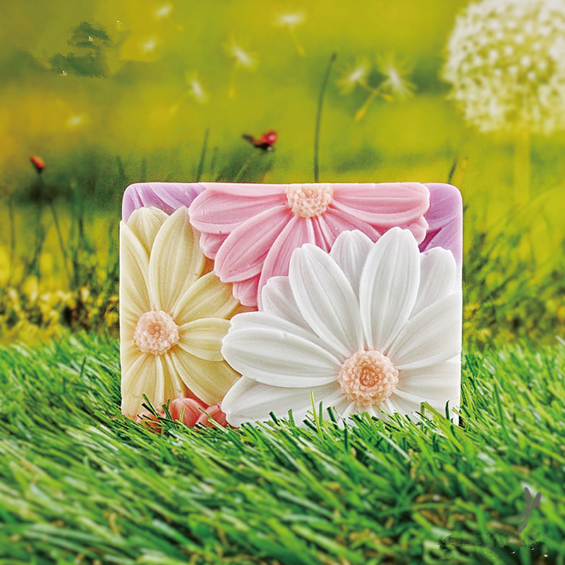 En yeni!! !3d Zarif Ayçiçeği S - Soap Making Ideas incelemesi ve fiyatı