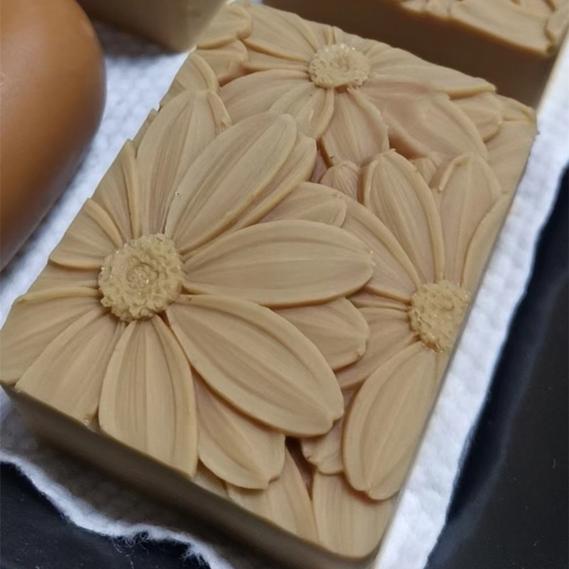 En yeni!! !3d Zarif Ayçiçeği S - Soap Making Ideas incelemesi ve fiyatı