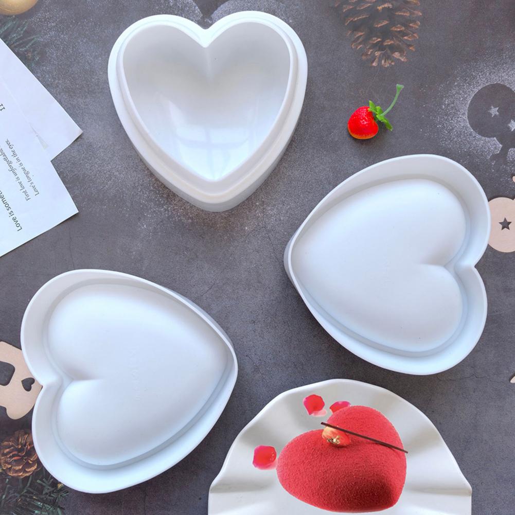 Kalp Şeklinde Silikon Kalıp 3D - Soap Making Jelly incelemesi ve fiyatı