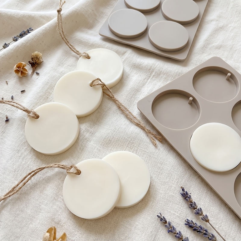 6 Bölmeli Yuvarlak Etiket Sili - Soap Making Ideas incelemesi ve fiyatı