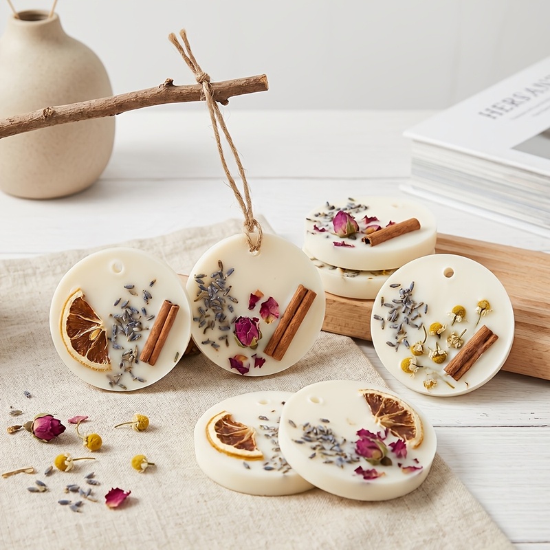 6 Bölmeli Yuvarlak Etiket Sili - Soap Making Ideas incelemesi ve fiyatı