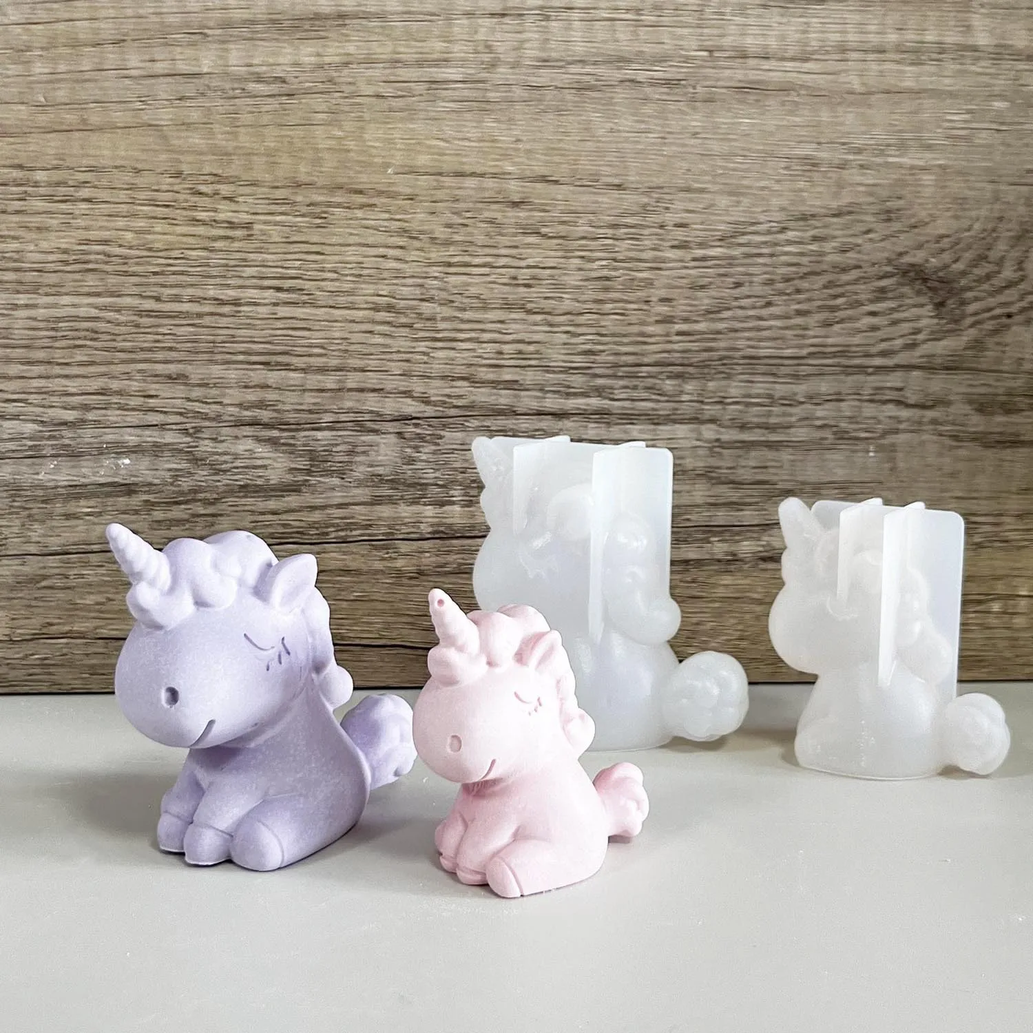 3D Geometrik Silikon Unicorn K - Soap Making Ideas incelemesi ve fiyatı