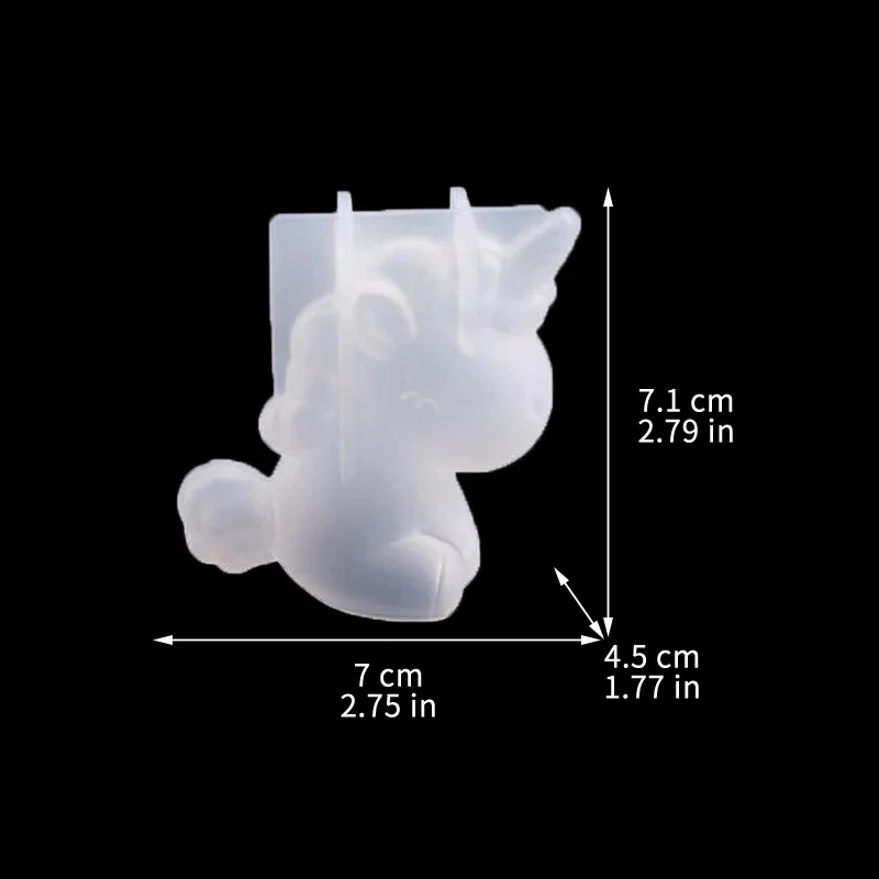 3D Geometrik Silikon Unicorn K - Soap Making Ideas incelemesi ve fiyatı