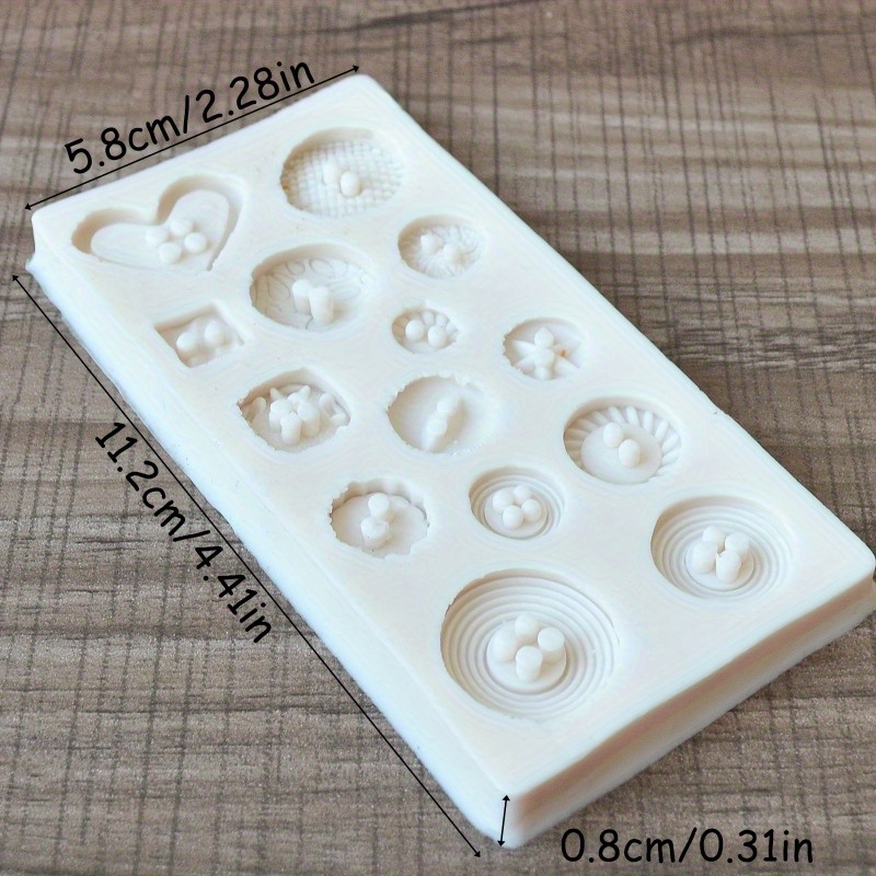 Düğme Şekilli Silikon Kalıp Sa - Soap Making Tutorial incelemesi ve fiyatı