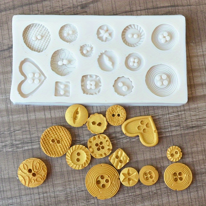 Düğme Şekilli Silikon Kalıp Sa - Soap Making Tutorial incelemesi ve fiyatı