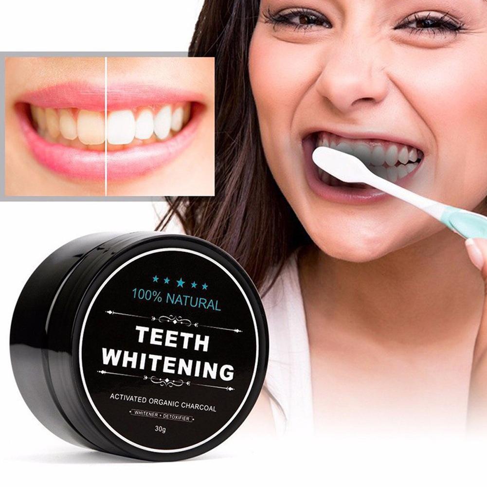 Diş Beyazlatma Kömür Tozu Akti - Activated Charcoal Powder incelemesi ve fiyatı