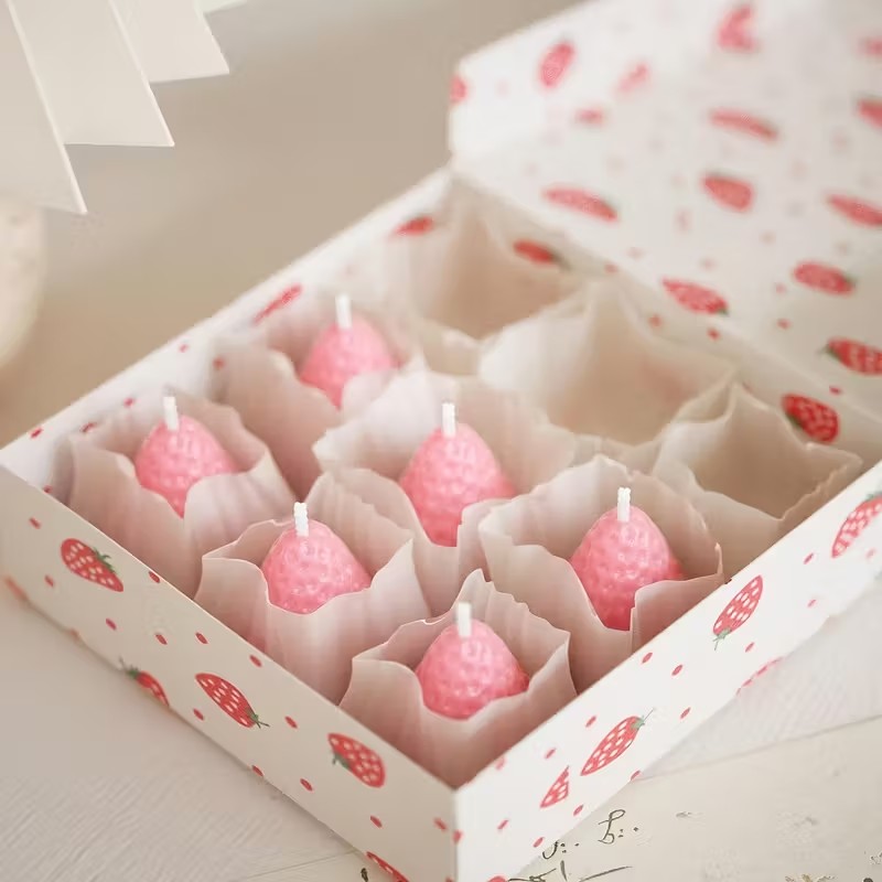 Çilek Silikon Mum Kalıbı DIY A - Soap Making Ideas incelemesi ve fiyatı