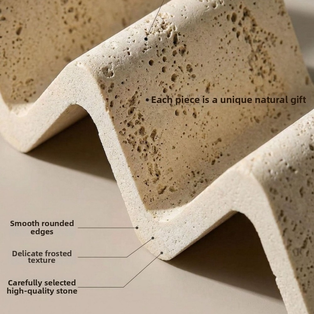 Japon Tarzı Sabunluk Dalga Şek - Soap Making Box incelemesi ve fiyatı