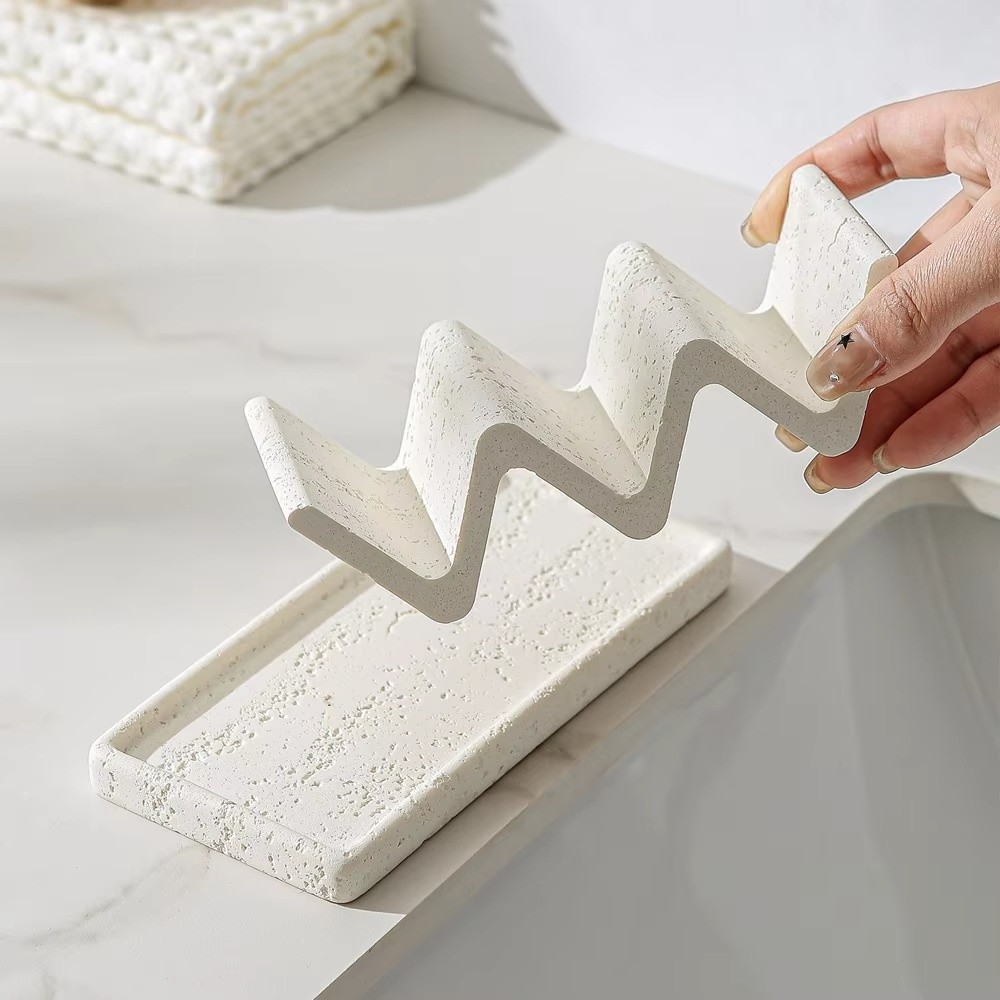 Japon Tarzı Sabunluk Dalga Şek - Soap Making Box incelemesi ve fiyatı