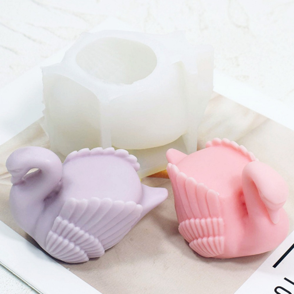 Beyaz kuğu silikon mum kalıp k - Soap Making Ideas incelemesi ve fiyatı