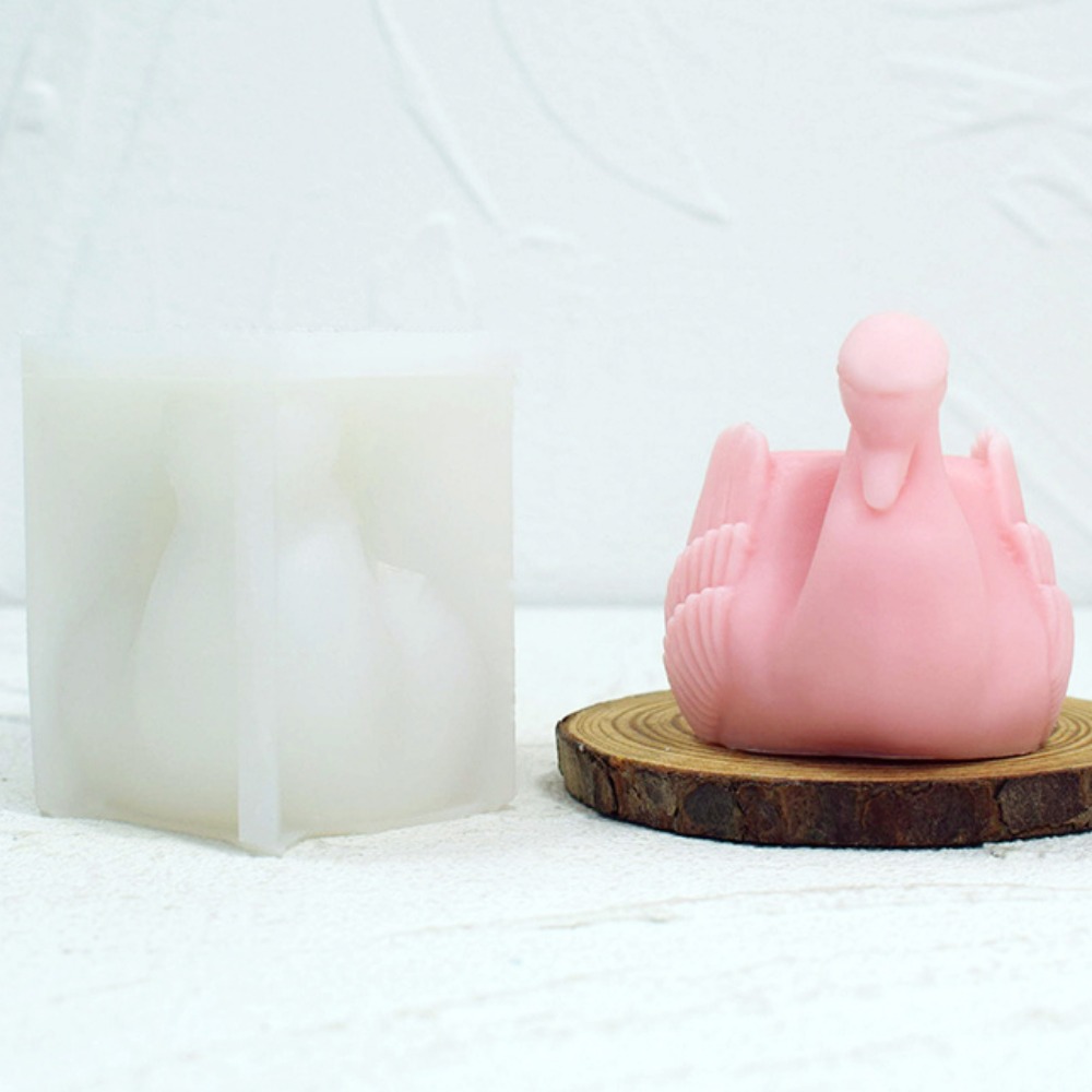 Beyaz kuğu silikon mum kalıp k - Soap Making Ideas incelemesi ve fiyatı