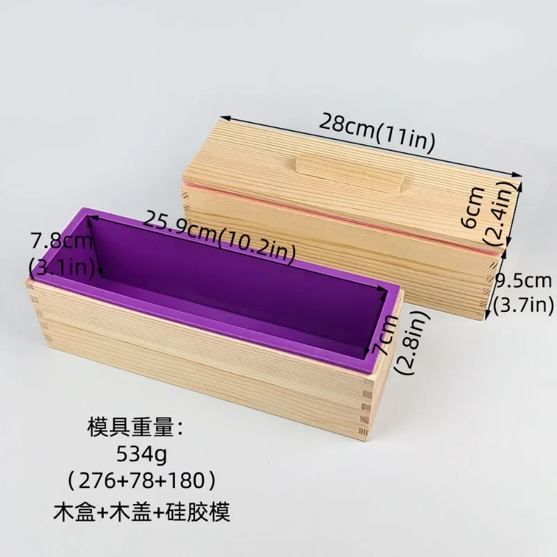 Silikon Sabun Kalıp Dikdörtgen - Soap Making Items incelemesi ve fiyatı