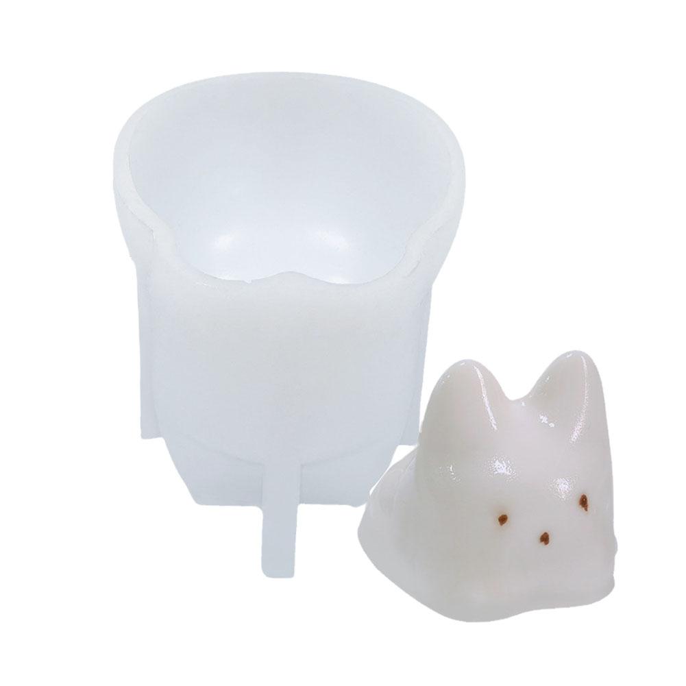 3D Kedi Silikon Kalıp DIY Mus  - Soap Making Jelly incelemesi ve fiyatı