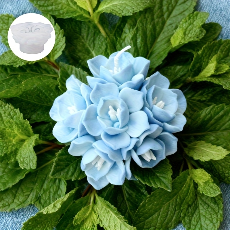 1 adet Ortanca Mum Silikon Kal - Soap Making Ideas incelemesi ve fiyatı