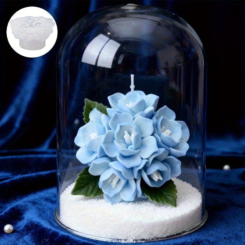 1 adet Ortanca Mum Silikon Kal - Soap Making Ideas incelemesi ve fiyatı