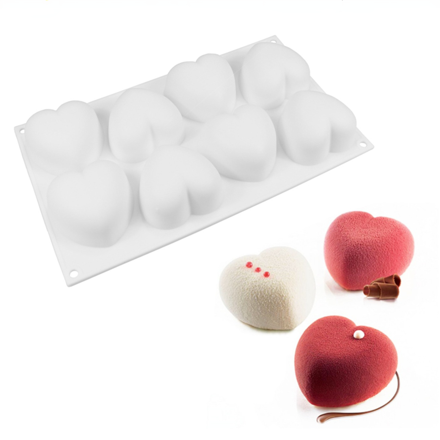 Aşk Kalp Silikon Sabun Kalıp E - Soap Making Items incelemesi ve fiyatı