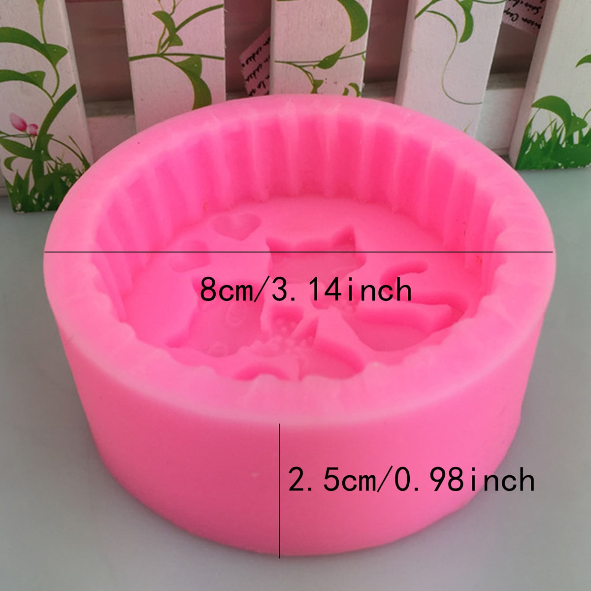 1 Parça Silikon Kedi Sabun Kal - Soap Making Ideas incelemesi ve fiyatı