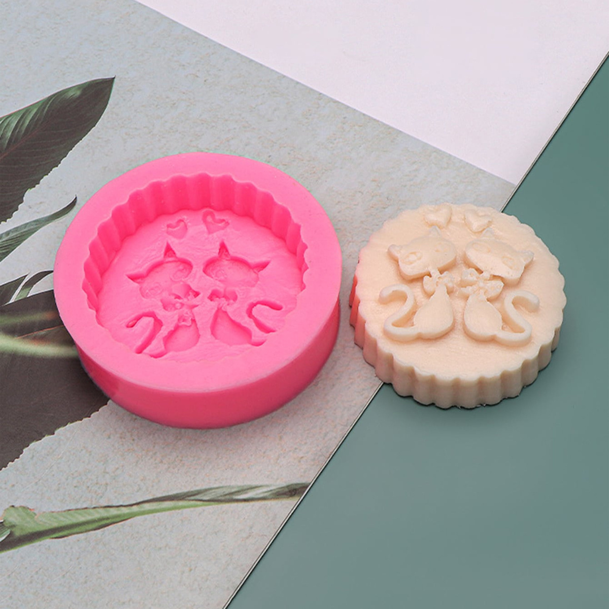1 Parça Silikon Kedi Sabun Kal - Soap Making Ideas incelemesi ve fiyatı