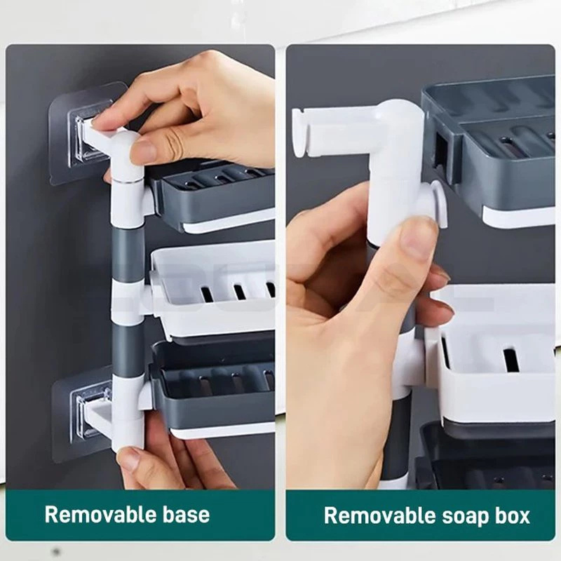 2/3/4 Döner Drenajlı Sabunluk, - Soap Making Box incelemesi ve fiyatı