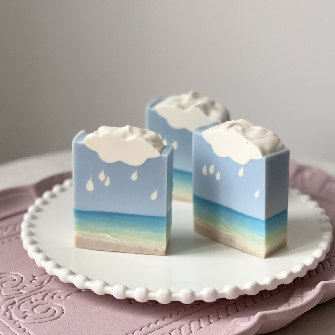 Cetvel ile sabun kaburga desen - Soap Making Box incelemesi ve fiyatı